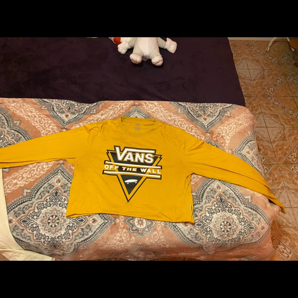 Vans cropped long sleeve